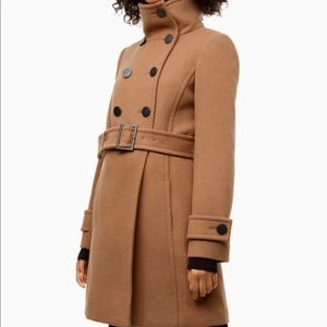 Babaton Bromley Wool Coat
